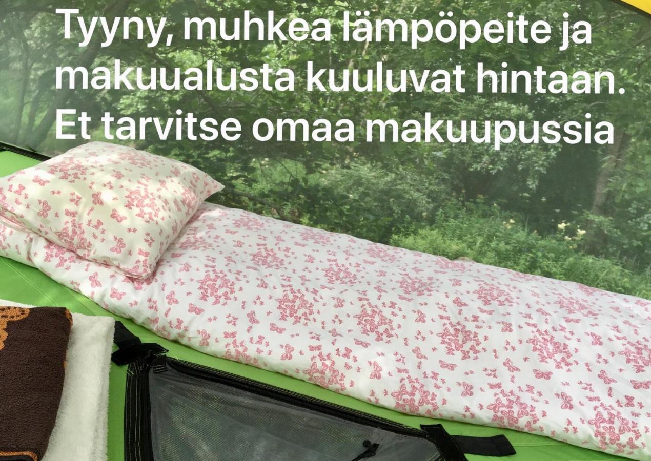Savikulma Tentsile Tent Mynamaki Exterior foto